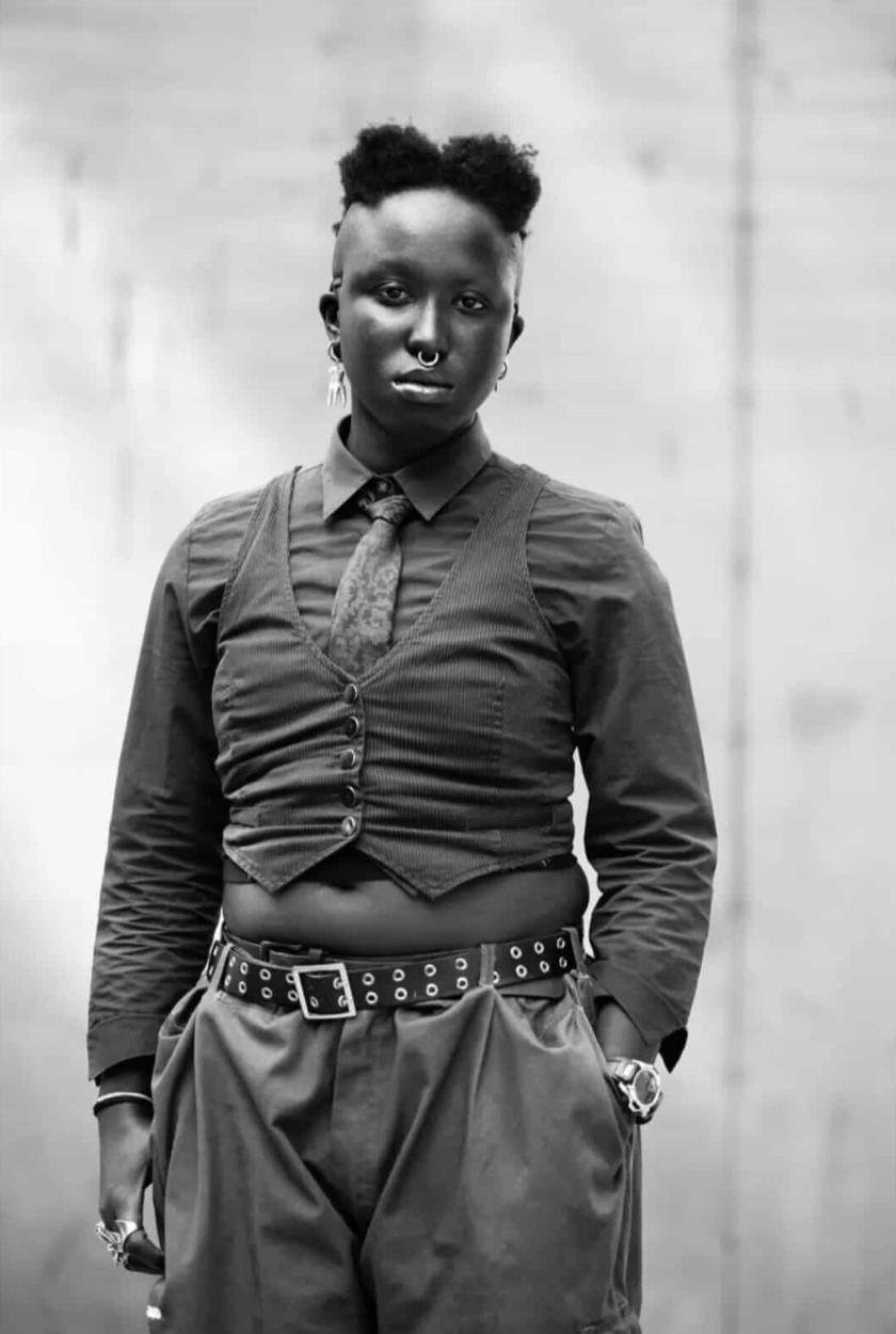 Apresentação de uma obra de Fatumata